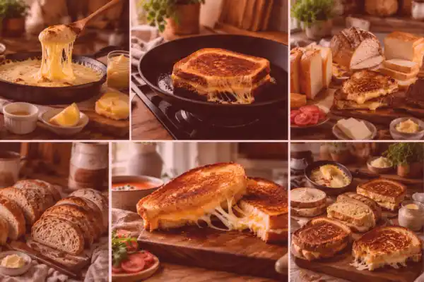 Best Grilled Cheese Sandwich Recipe | Crispy & Melty 16 Featured Image
