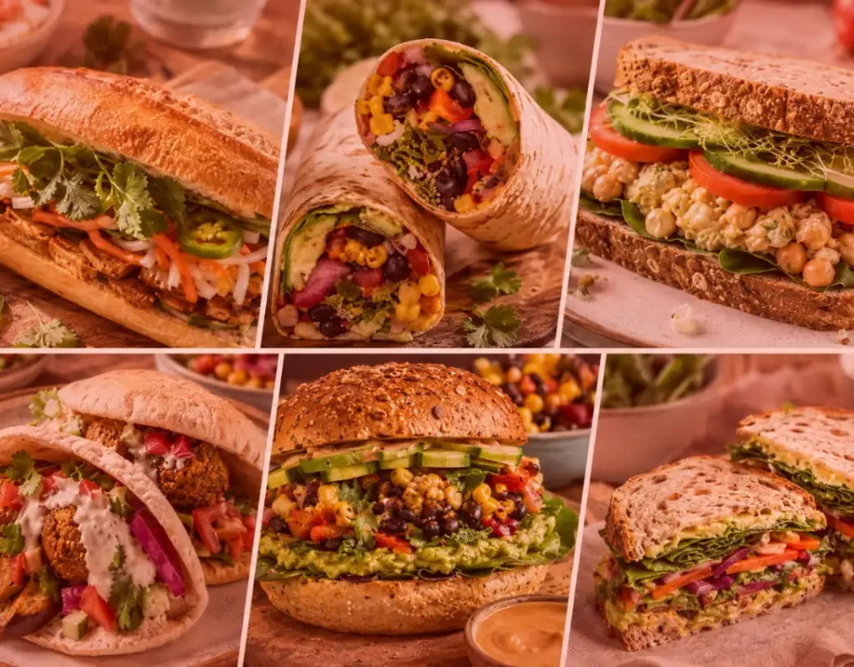 The Ultimate Guide to Vegetarian Sandwiches: Recipes, Tips, and Flavor Combinations 6 Learn how to choose the best bread for vegetarian sandwiches.