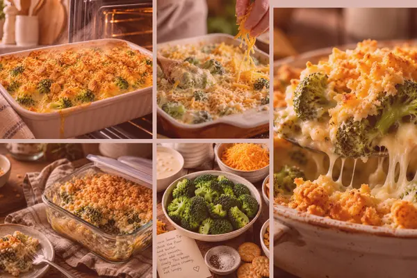 Cracker Barrel Broccoli Cheese Casserole Recipe 6 Copycat Cracker Barrel Broccoli Cheese Casserole: The Ultimate Comfort Food Recipe