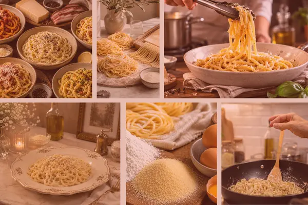 Tonnarelli Pasta Recipe 4 Homemade Tonnarelli Pasta Recipe | Authentic Roman Style